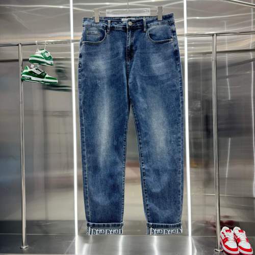 Dior Luxury Brand Women Mens Pant Jeans   
