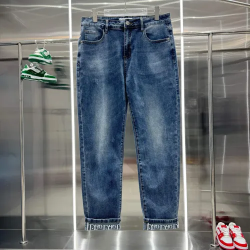 Dior Luxury Brand Women Mens Pant Jeans   