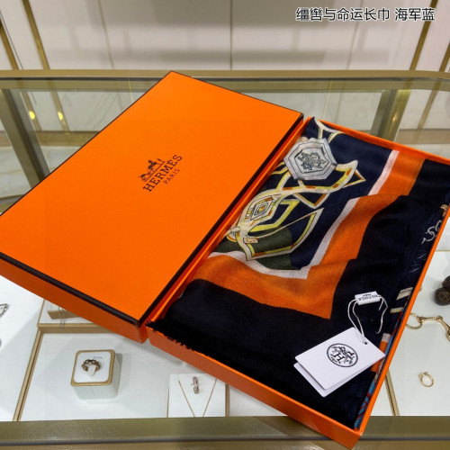 Hermes Scarves Womens Fashion Scarf Shawl 176