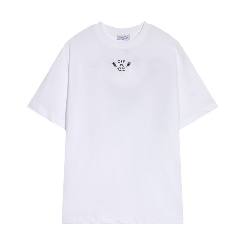 Off-White Luxury Brand Men Womens Short Sleeve T-Shirt   
