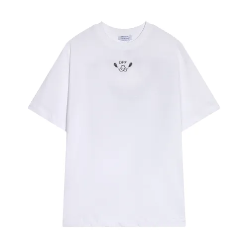 Off-White Luxury Brand Men Womens Short Sleeve T-Shirt   