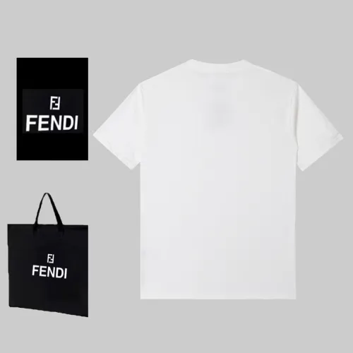 Fendi Luxury Brand Women Mens Short Sleeve T-Shirt   