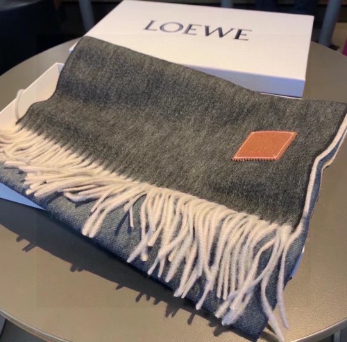 Loewe Scarves Men Womens Fashion Scarf 135
