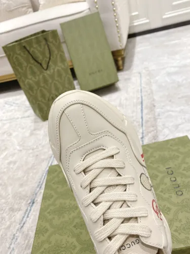 Gucci Mens Shoes Sneakers Luxury Brand Men's GG Rhyton sneaker with Original Box 703810 DRW00 9522