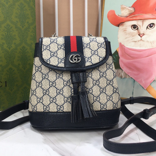 Gucci Womens Bags Backpacks Luxury Brand Gucci GG OPHIDIA MINI BACKPACK  