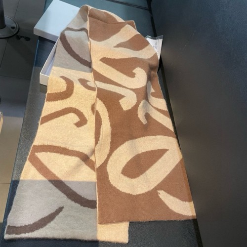 Loewe Scarves Men Womens Fashion Scarf 050
