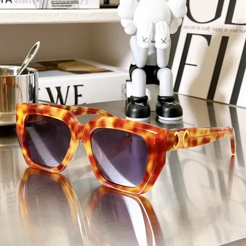 Celine Sunglasses Luxury Brand Womens Sunglasses with Original Box  CL4S491