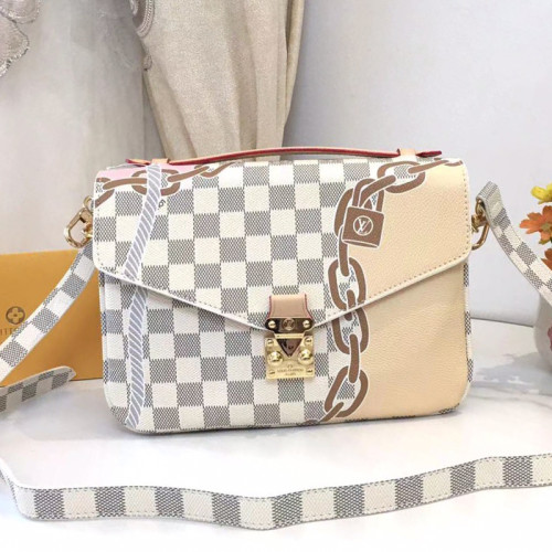 Louis Vuitton Womens Bags Crossbody Bag POCHETTE MÉTIS Monogram canvas Luxury Brand Messenger Shoulder Bags with Original Box  