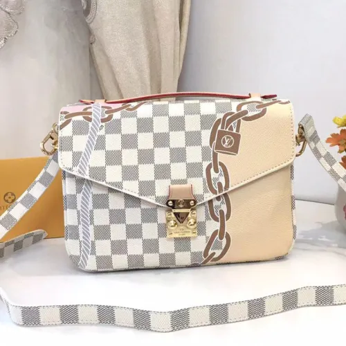 Louis Vuitton Womens Bags Crossbody Bag POCHETTE MÉTIS Monogram canvas Luxury Brand Messenger Shoulder Bags with Original Box  