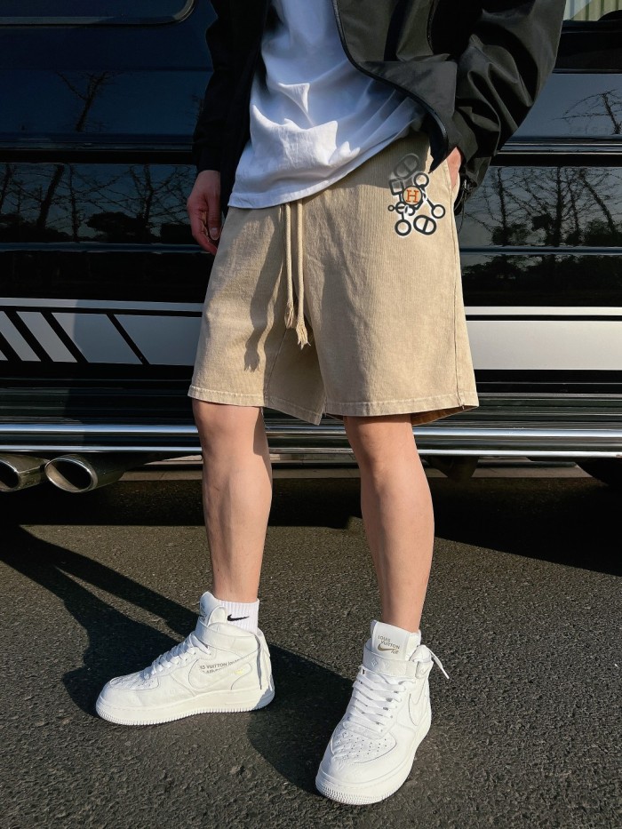 Hermes Luxury Brand Mens Pant Shorts   