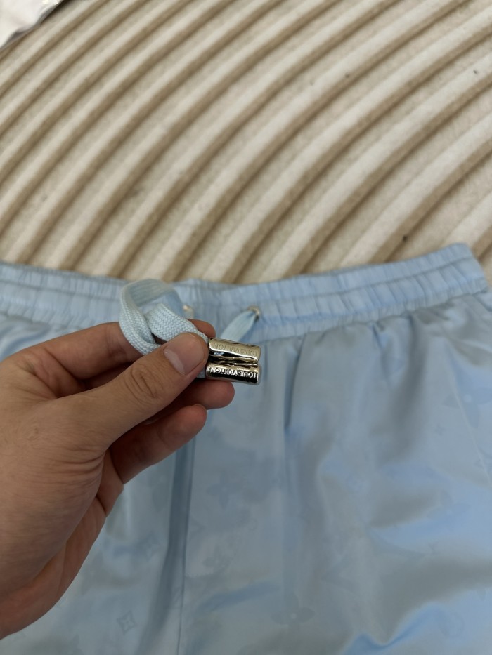 Louis Vuitton Luxury Brand Women Mens Pant Short   
