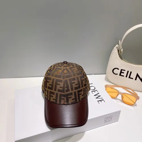 Fendi Men Womens Hat Luxury Brand Design Fendi Cap with Original Box  