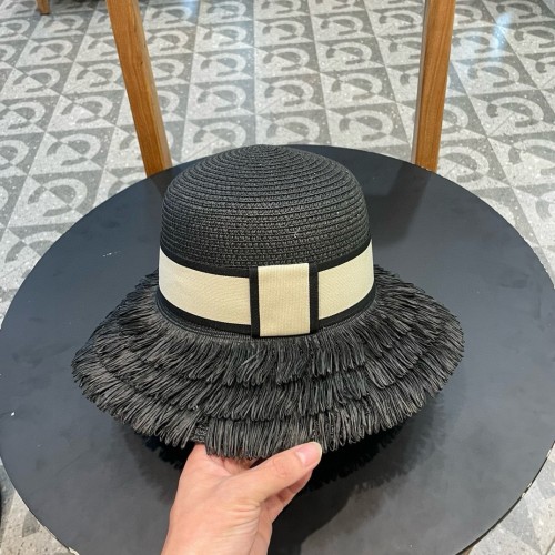 Dior Womens Straw Hat Luxury Brand Design Dior Cap with Original Box  