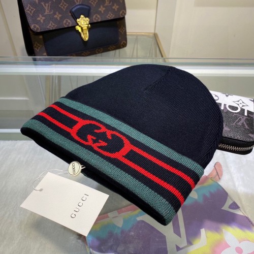 Gucci Men Womens Cap Knit Hat Luxury Brand with Original Box  