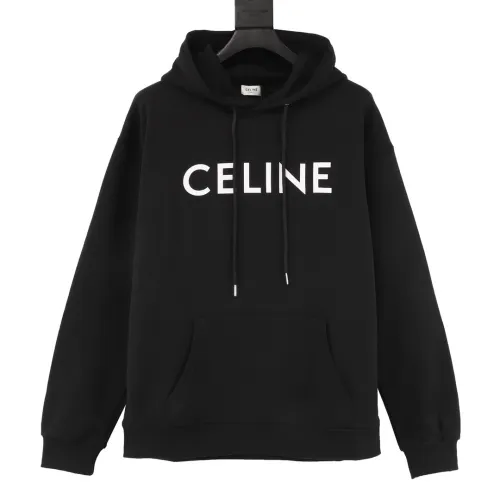 Celine Womens Mens Hoodies Luxury Brand Mens Sweatshirt   
