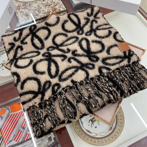 Loewe Scarves Men Womens Fashion Scarf 057