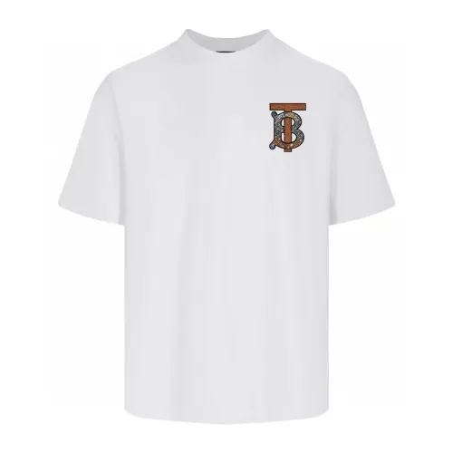 Burberry Luxury Brand Women Mens Short Sleeve T-Shirt T shirts   