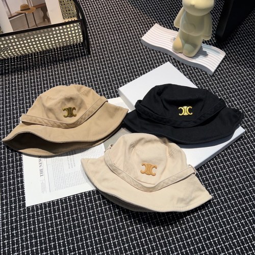 Celine Womens Hats Luxury Brand Design Celine Bucket Hat with Original Box  