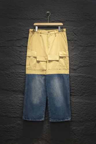 Balenciaga Luxury Brand Women Mens Pant Jeans with Original Box   