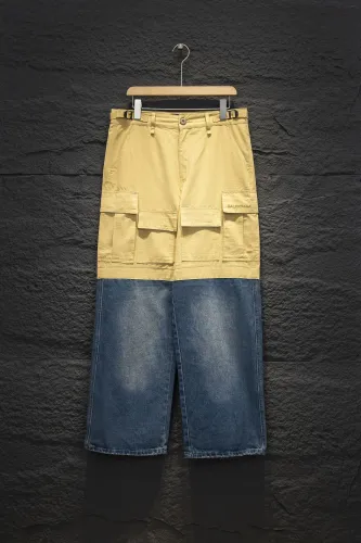 Balenciaga Luxury Brand Women Mens Pant Jeans with Original Box   