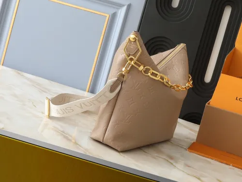Louis Vuitton Womens Bags Messenger Shoulder Bags Luxury Brand COUSSIN MM M20771 with Original Box Monogram Canvas   