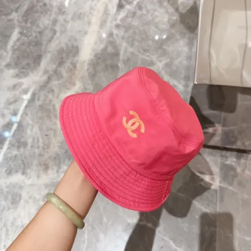 Chanel Men Womens Hats Luxury Brand Bucket Hat with Original Box  