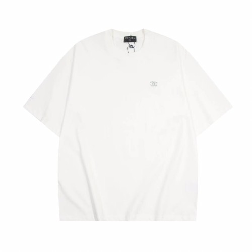 Chanel Luxury Brand Women Mens Short Sleeve T-Shirt   