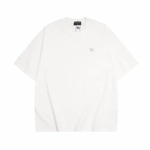 Chanel Luxury Brand Women Mens Short Sleeve T-Shirt   