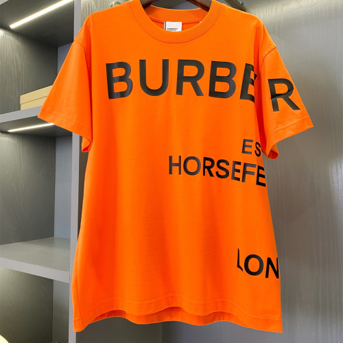 Burberry Luxury Brand Women Mens Short Sleeve T-Shirt   
