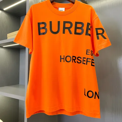 Burberry Luxury Brand Women Mens Short Sleeve T-Shirt   