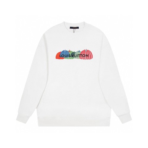 Louis Vuitton Womens Mens Long Sleeve Sweatshirt Luxury Brand Mens Hoodie   