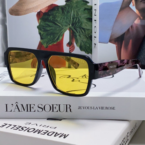 Prada Sunglasses Luxury Brand Men Womens Sunglasses Prada Symbole sunglasses with Original Box  PR22YSF
