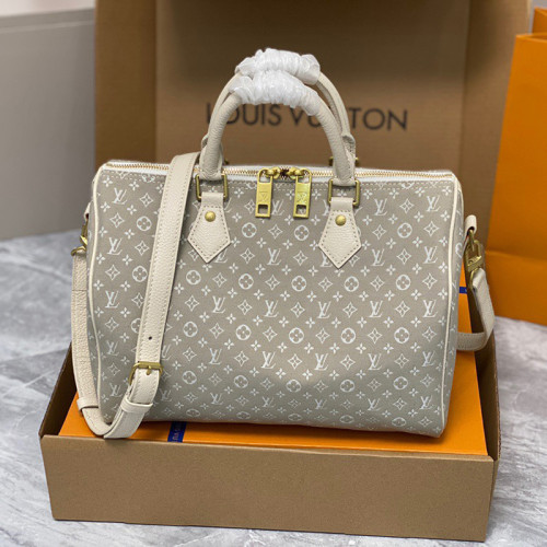 Louis Vuitton Womens Bags Luxury Brand Fashion Type Louis Vuitton SPEEDY BANDOULIÈRE 30 with Original Box
