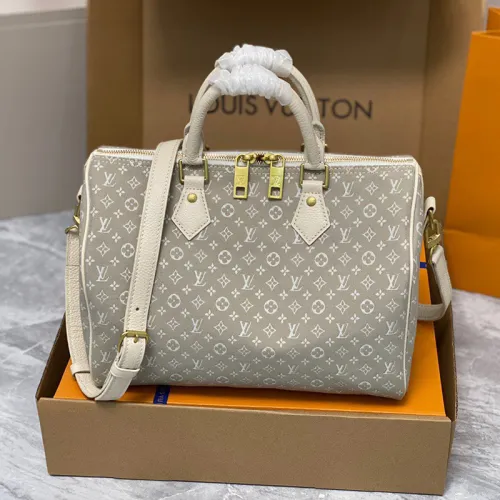 Louis Vuitton Womens Bags Luxury Brand Fashion Type Louis Vuitton SPEEDY BANDOULIÈRE 30 with Original Box