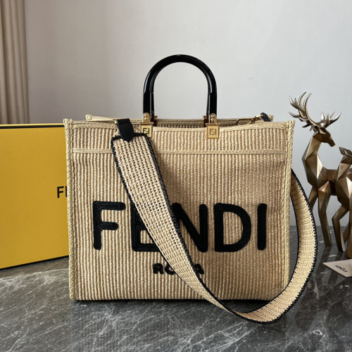 Fendi Womens Bag Shoulder Bags Luxury Brand Sunshine Fashion Bags for Women without Original Box  