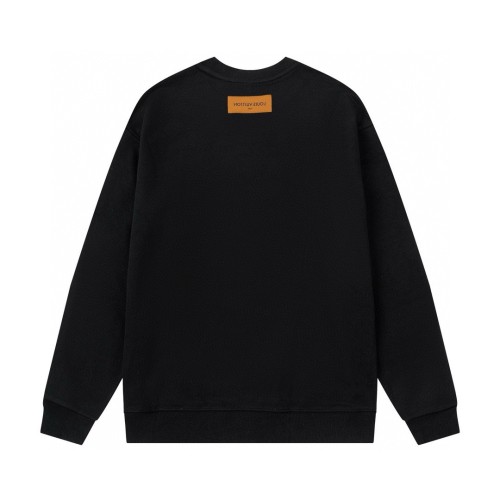 Louis Vuitton Womens Mens Long Sleeve Sweatshirt Luxury Brand Mens Hoodie   