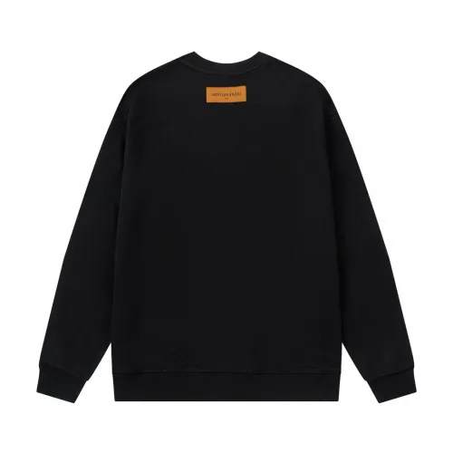 Louis Vuitton Womens Mens Long Sleeve Sweatshirt Luxury Brand Mens Hoodie   