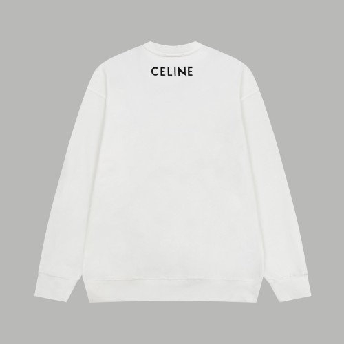 Celine Womens Mens Hoodies Luxury Brand Mens Sweatshirt   
