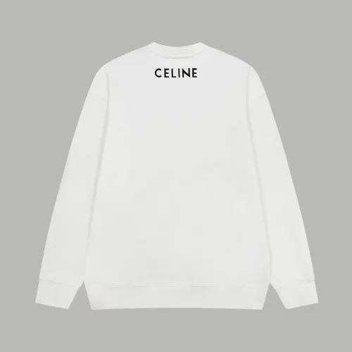 Celine Womens Mens Hoodies Luxury Brand Mens Sweatshirt   