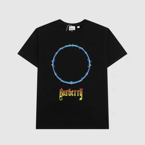 Burberry Luxury Brand Women Mens Short Sleeve T-Shirt   