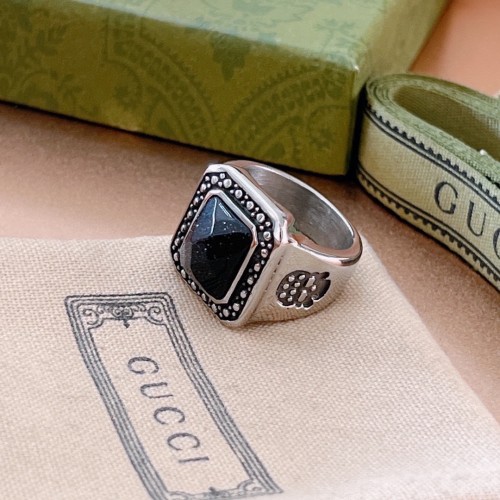 Gucci Luxury Men Womens Ring