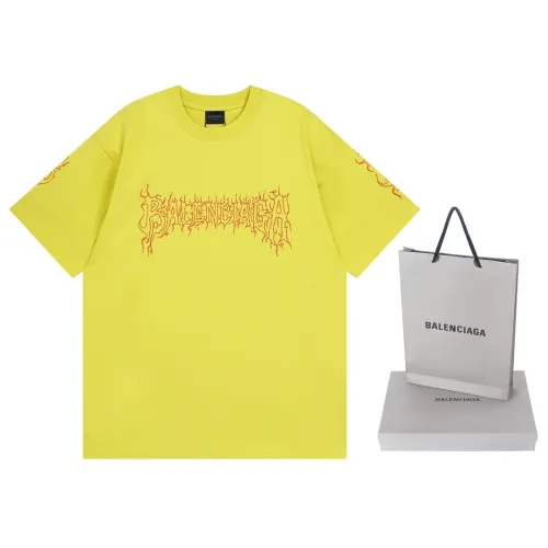 Balenciaga Luxury Brand Women Mens Short Sleeve T-Shirt   