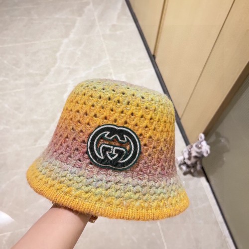 Gucci Womens Cap Bucket Hat Luxury Brand with Original Box  