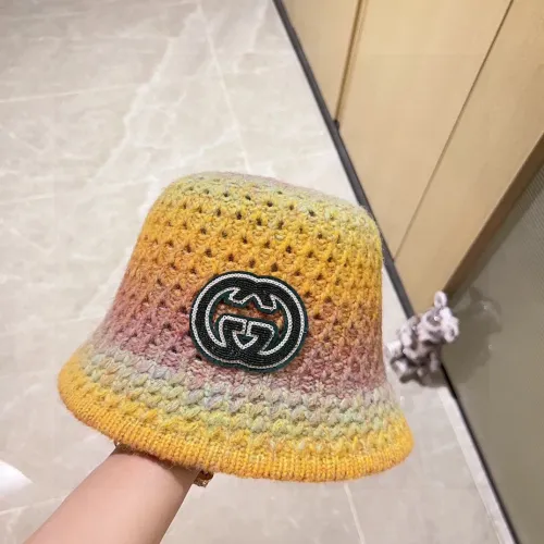 Gucci Womens Cap Bucket Hat Luxury Brand with Original Box  
