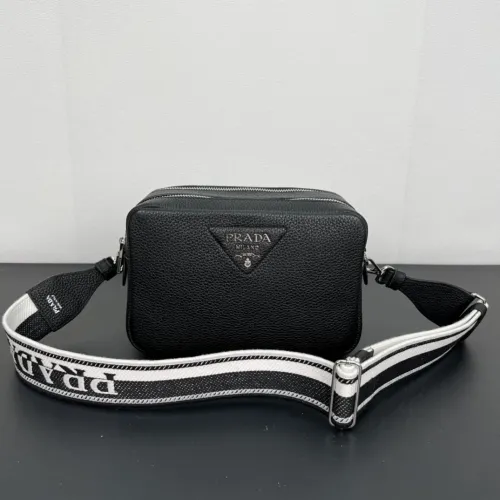 Prada Womens Bags Messenger Bag Crossbody Design Luxury Brand Shoulder Bags with Original Box
