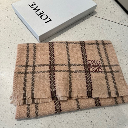 Loewe Scarves Men Womens Fashion Scarf 097