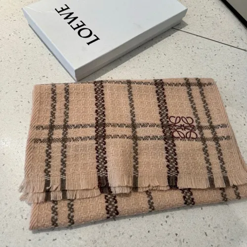 Loewe Scarves Men Womens Fashion Scarf 097