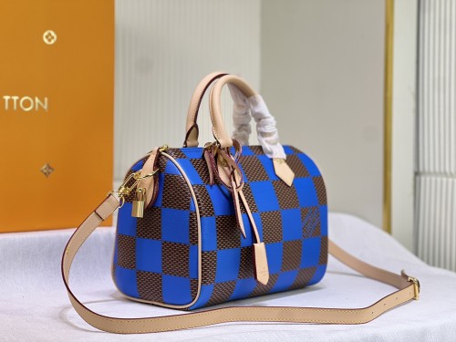 Louis Vuitton Womens Bags Luxury Brand Fashion Type Louis Vuitton SPEEDY BANDOULIÈRE 25 with Original Box  