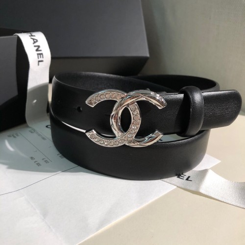 Chanel Womens Belt Luxury Brand Design Fashion Type with Original Box