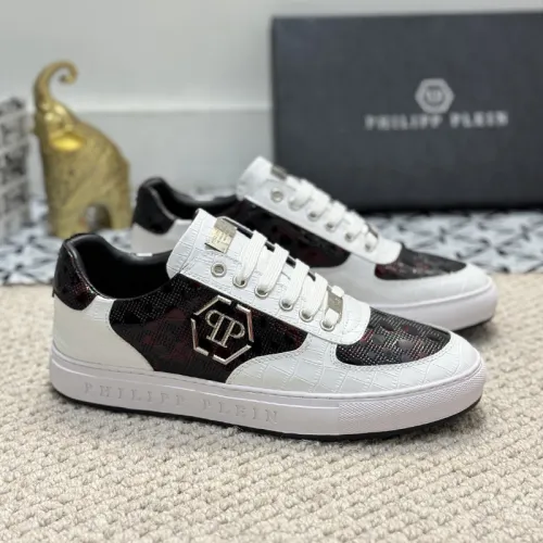 Philipp Plein Men Shoes Sneakers Low Top Sneaker Fashion Design Luxury Brand Trainer Predator TM with Original Box Whatsapp 